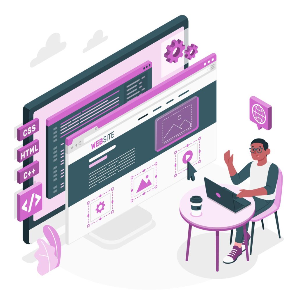 Website Designing, best digital marketing services agency